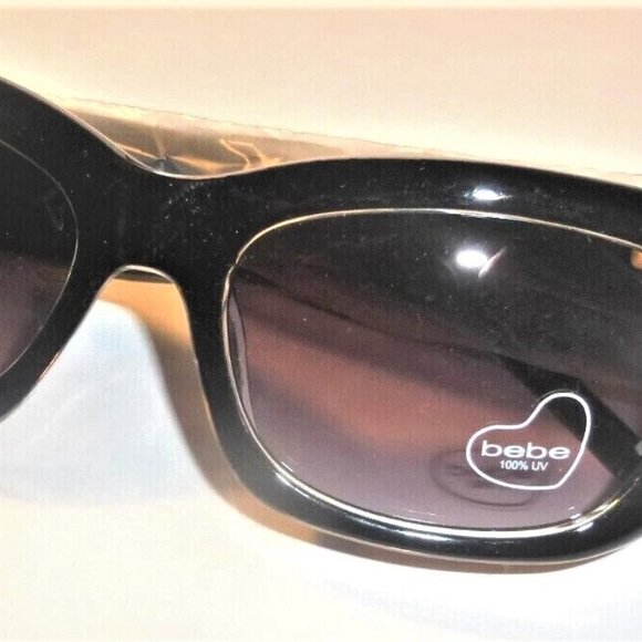 JW2 -- Bebe SUNGLASSES Big Woman's Bebe Sunglasses Cats Eye Sunglasses - Picture 1 of 8